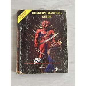 AD&D Dungeon Masters Guide 1st Edition 1979 Revised TSR Games Gary Gygax